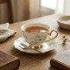 Tea Cup and Saucer Set - 6 Pcs